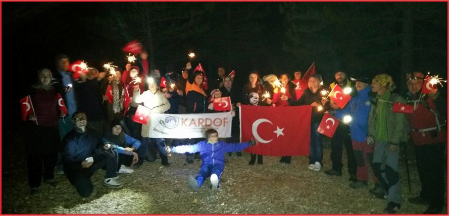 CUMHURİYET YÜRÜYÜŞÜ