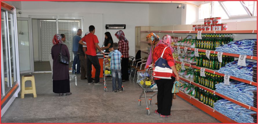 BELEDİYE VEREN EL İLE ALAN ELİ BULUŞTURUYOR