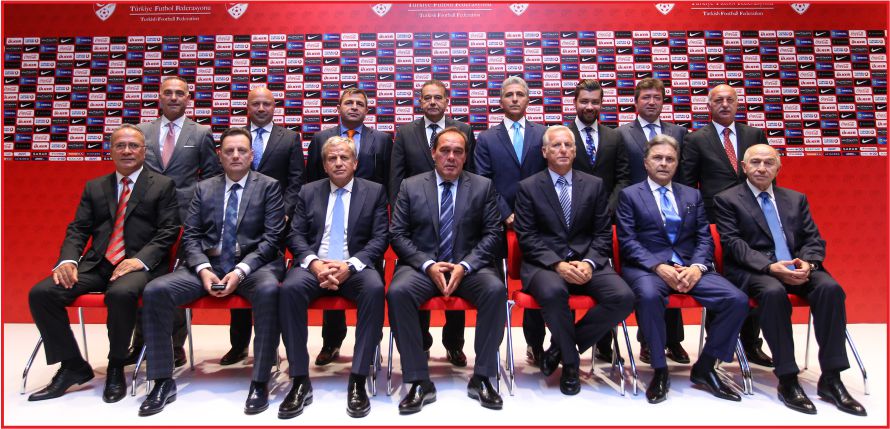 TFF YÖNETİM KURULU İLK TOPLANTISINI YAPTI