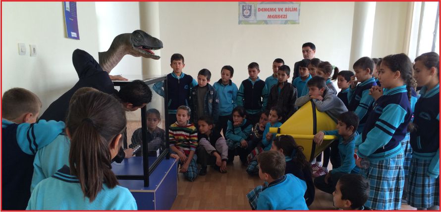 BİLİM MERKEZİNDE HİZMET