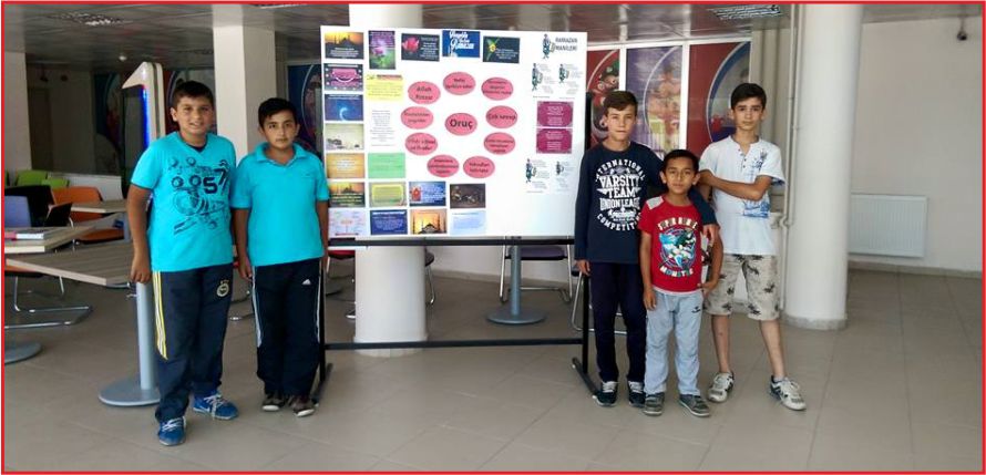 GENÇLİK MERKEZİ’NDEN“RAMAZAN KÖŞESİ” ETKİNLİĞİ