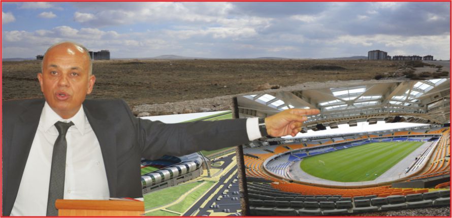 BÜYÜKŞEHİRLERLE YARIŞIYORUZ”