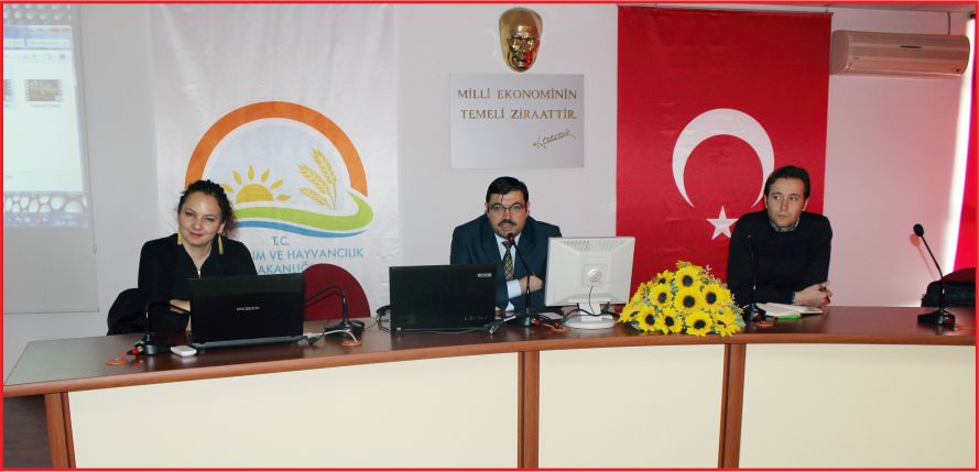 KARAMAN’DA İYİ TARIM UYGULAMALARI YAYGINLAŞTIRILACAK