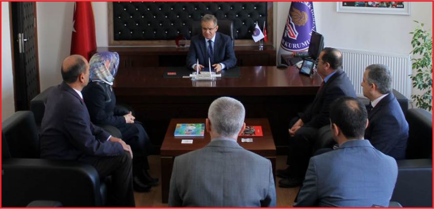 VALİ  TAPSIZ’ DAN KREDİ YURTLAR KURUMU ZİYARETİ