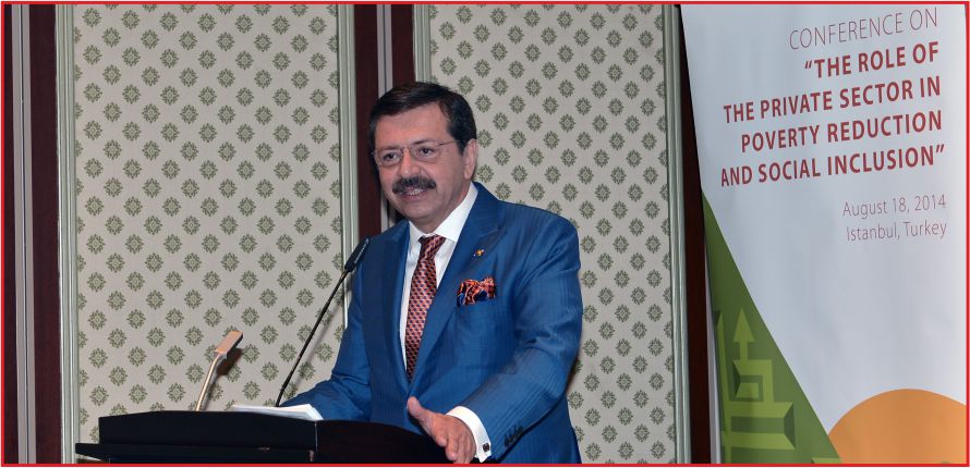 “TÜRKİYE YOKSULLUKLA MÜCADELEDE ROL MODEL”
