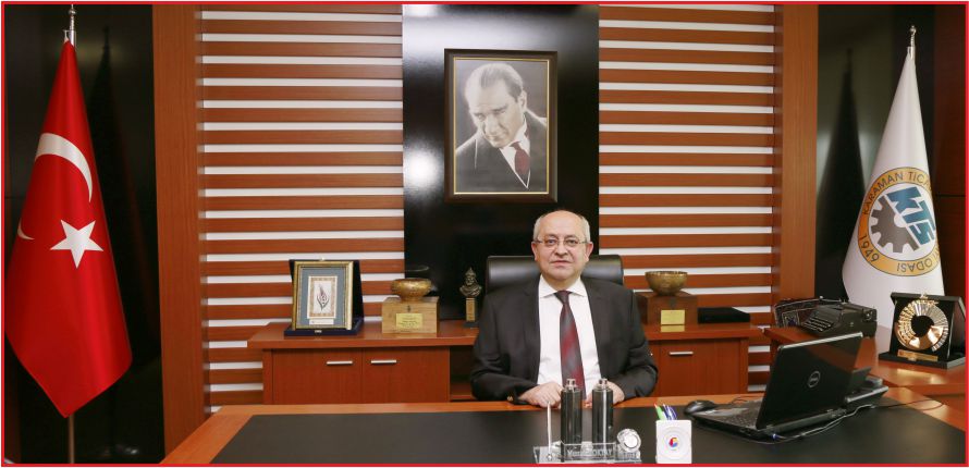 KTSO’DAN BİFA BİSKÜVİ’YE TEBRİK