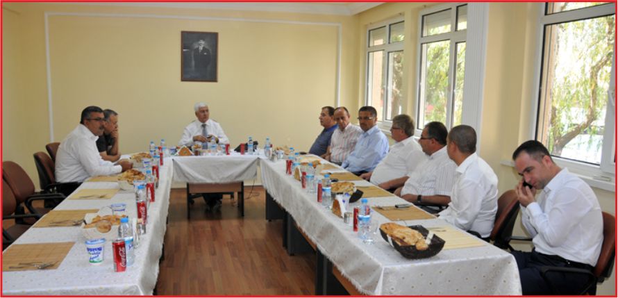 OSB MÜTEŞEBBİS HEYETİ TOPLANDI