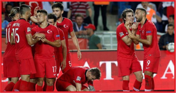 A MİLLİ FUTBOL TAKIMI İSVEÇ KARŞISINDA