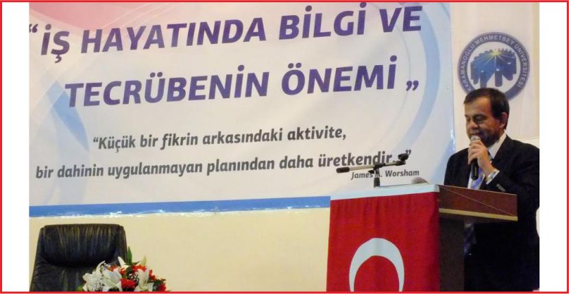 “BAŞARININ SIRRI DÜRÜSTLÜKTEN GEÇER”