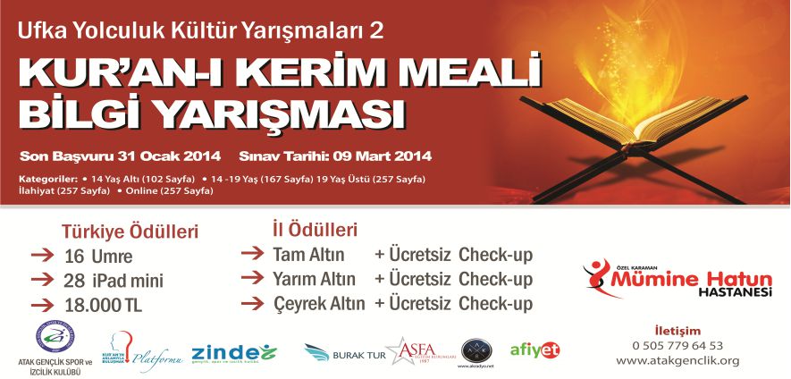 EVLERİMİZ KUR’AN İLE ŞENLENSİN!