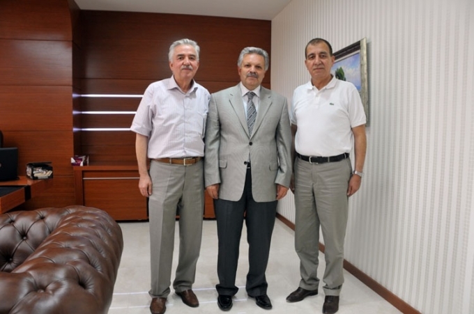 VALİ KAHRAMAN’DAN VEDA ZİYARETLERİ