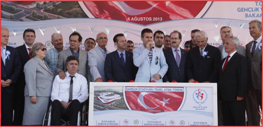 “KREDİ KULLANMADAN STAD YAPIYORUZ”