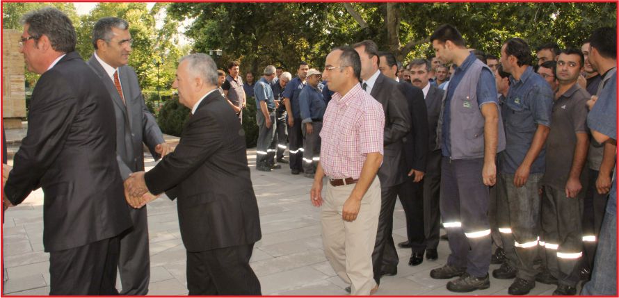 “İNSANIMIZI NAMERDE MUHTAÇ ETMEYECEĞİZ”