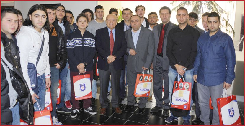 “KARAMAN AVRUPA KENTLERİNİ ARATMAYACAK”