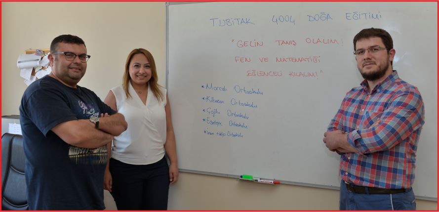 'GELİN TANIŞ OLALIM, FEN VE MATEMATİĞİ EĞLENCELİ KILALIM’