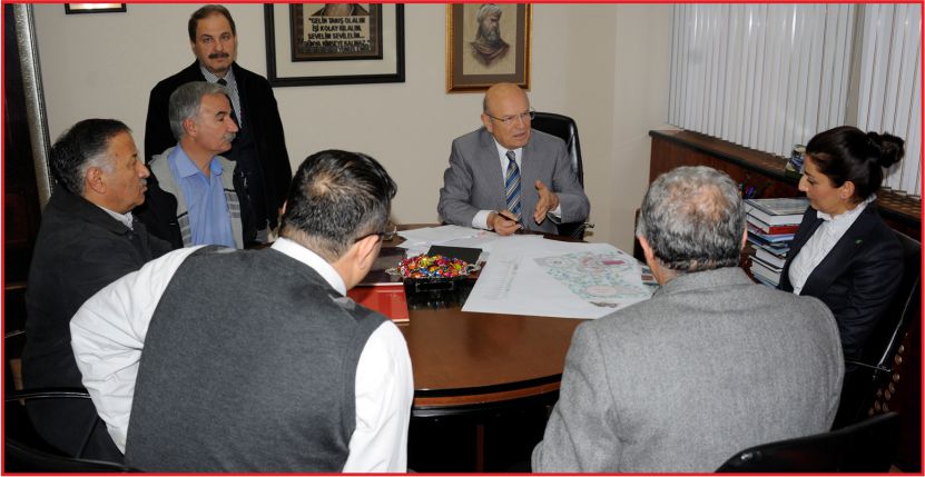 TEMA VAKFI’NDAN UĞURLU’YA ZİYARET