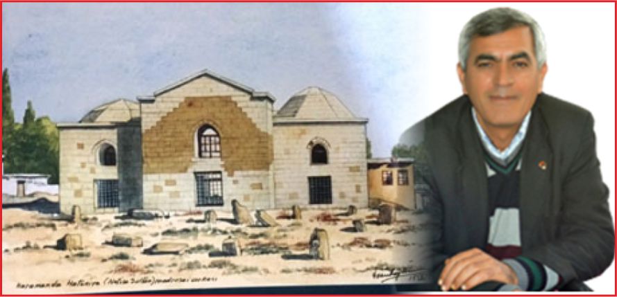 KARAMANOĞULLARI SARAYI VE DEVLET DAİRELERİ NEREDE?