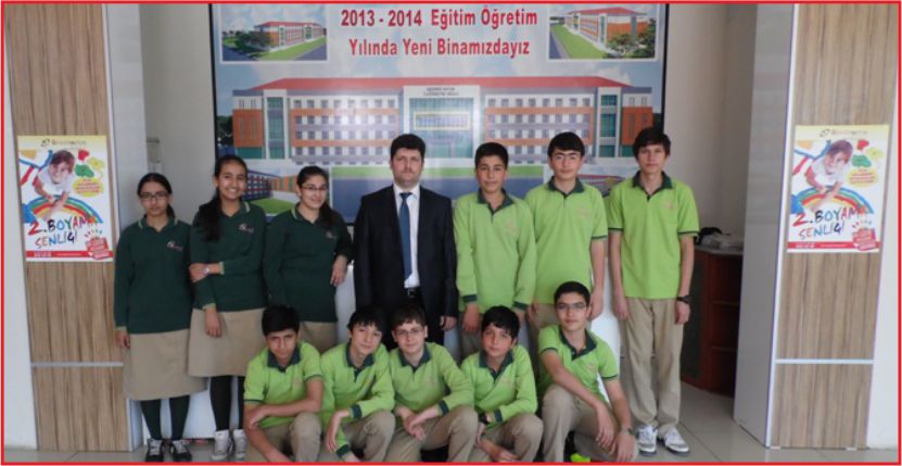 GEVHER HATUN KOLEJİ’NİN BAŞARISI