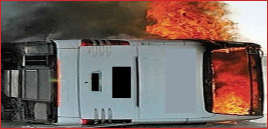 “SON DÖNEMDE YAŞANAN OTOBÜS YANGINLARINDA KAÇAK AKARYAKIT BAŞ ROLDE”