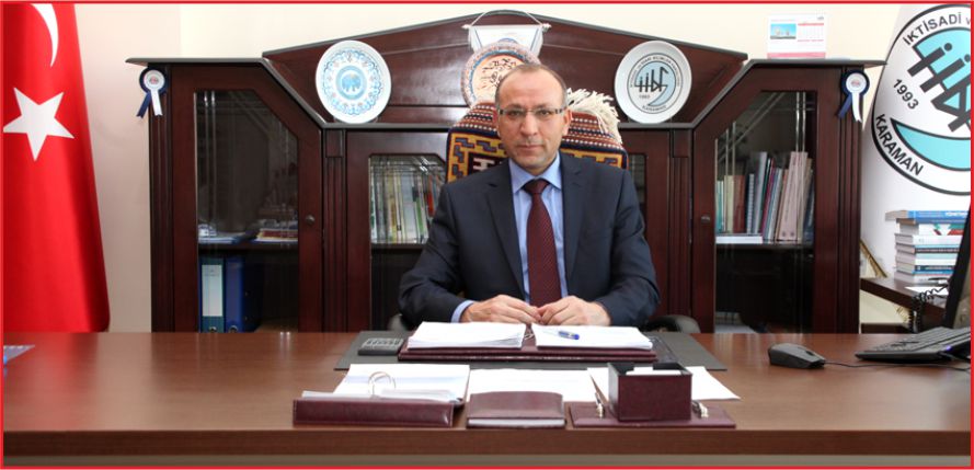 PROF. DR.  ÇEVİK KMÜ REKTÖR YARDIMCISI OLDU