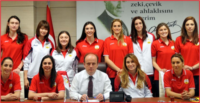 BAYKAN, VAKIFBANK\&#039;TAN ŞAMPİYONLUK İSTEDİ!