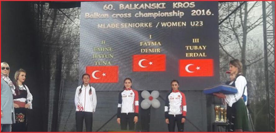 BALKAN ŞAMPİYONASINDA TARİHİ BAŞARI