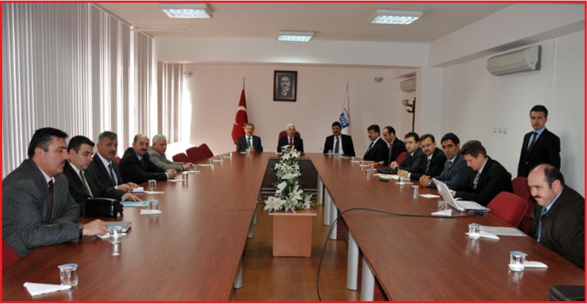 TEKNOKENT BİLGİLENDİRME TOPLANTISI YAPILDI