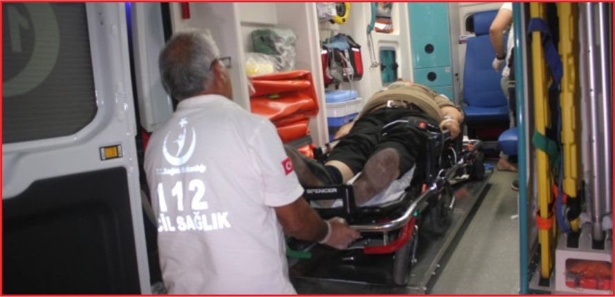 ZİNCİRLEME KAZA: 12 YARALI