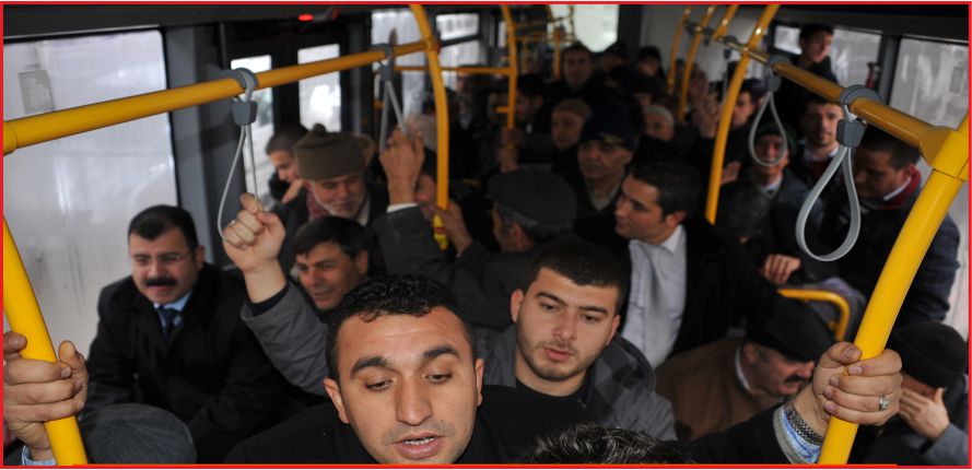 BELEDİYE OTOBÜSLERİ 6 MİLYON YOLCU TAŞIDI