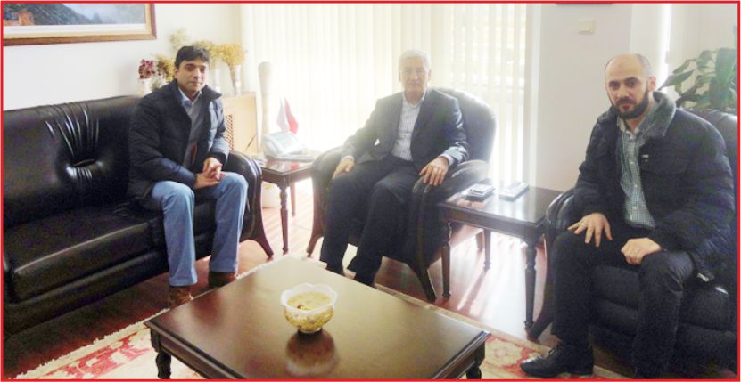 YATIRIMCILARDAN VALİ KOCA’YA ZİYARET!