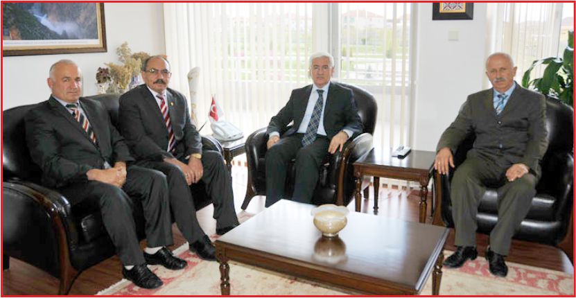 KOL’DAN VALİ KOCA’YA ZİYARET