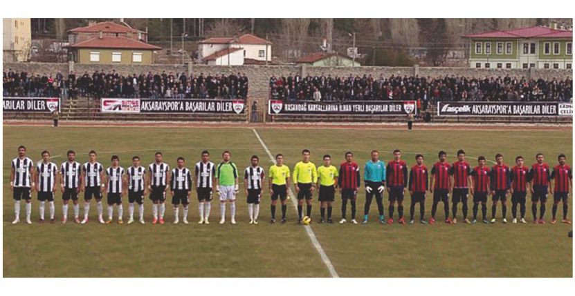 ZİRVEDE AKSARAY ARAYI AÇIYOR !