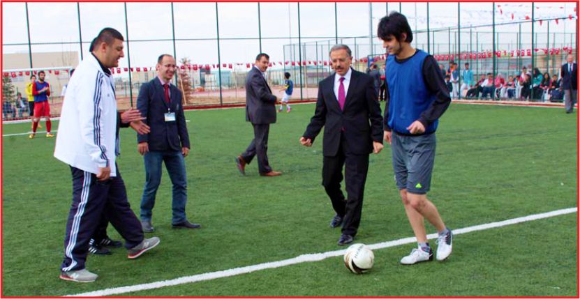 KMÜ’DE “ SPOR ETKİNLİKLERİ” BAŞLADI