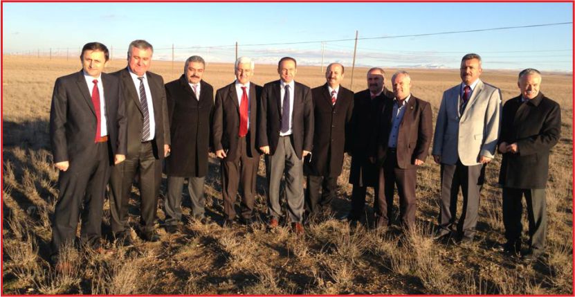 GÖKSU VADİSİ PROJESİ İÇİN ADIM ATILDI