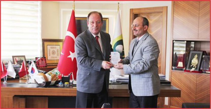 İYİLİK NOKTASINDAN OPRUKÇU’ YA PLAKET