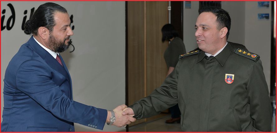 ALAY KOMUTANI  J. ALB. İLHAN ŞEN’DEN REKTÖR AKGÜL’E TEBRİK