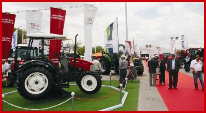 Tarım Fuarları Açılıyor.