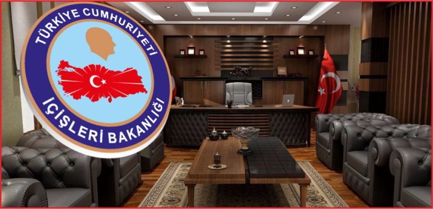 20 MÜLKİYE İDARE AMİRİ GÖREVDEN UZAKLAŞTIRILDI