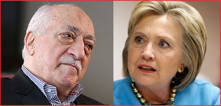 FETÖ ‘DAN  CLİNTON’A MİLYON DOLARLAR !