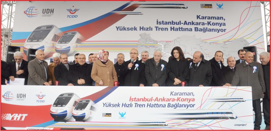 “HIZLI TRENLE 1 MİLYAR DOLAR İHRACAT”