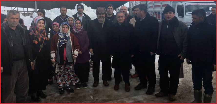 “TARIM ALTYAPIMIZI GÜÇLENDİRİYORUZ”