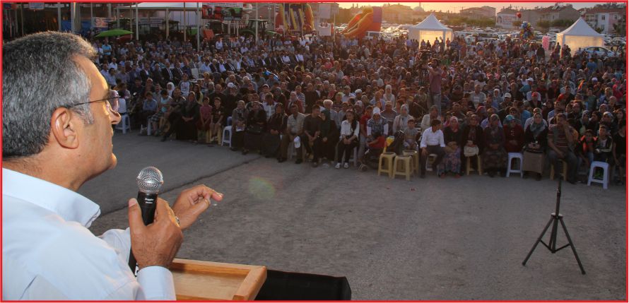 AK PARTİ’DE ‘DURMAK YOK’