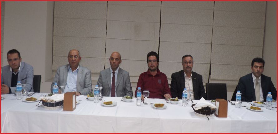 MÜDÜR ŞAHNE KTSO MECLİS TOPLANTISINDA