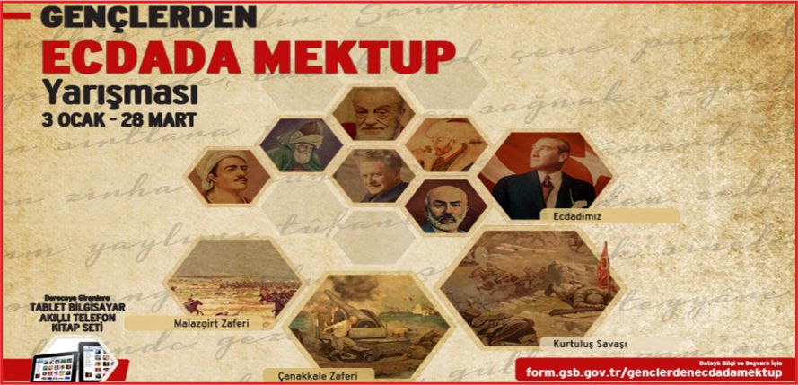 “GENÇLERDEN ECDADA MEKTUP” TANITIMLARI