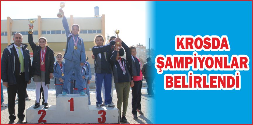KROSDA ŞAMPİYONLAR BELİRLENDİ