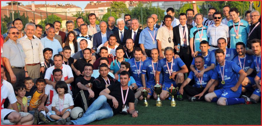 TÜRK TELEKOMSPOR ŞAMPİYON