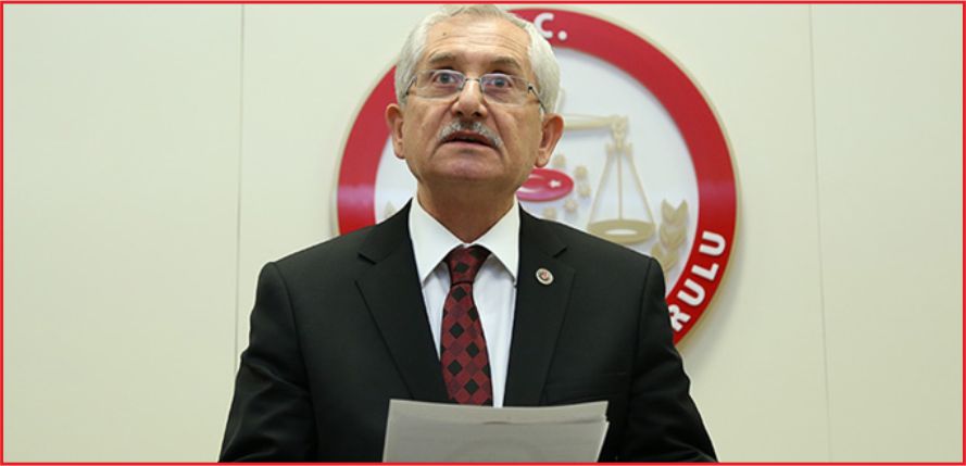 YSK'DAN SEÇİM TARİHİ AÇIKLAMASI