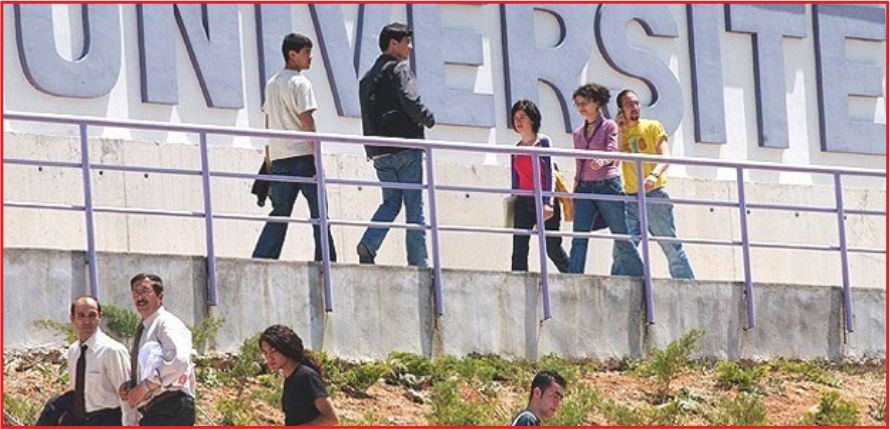 ÖRGÜT İZİ TAŞIYAN ÜNİVERSİTE KAPATILACAK