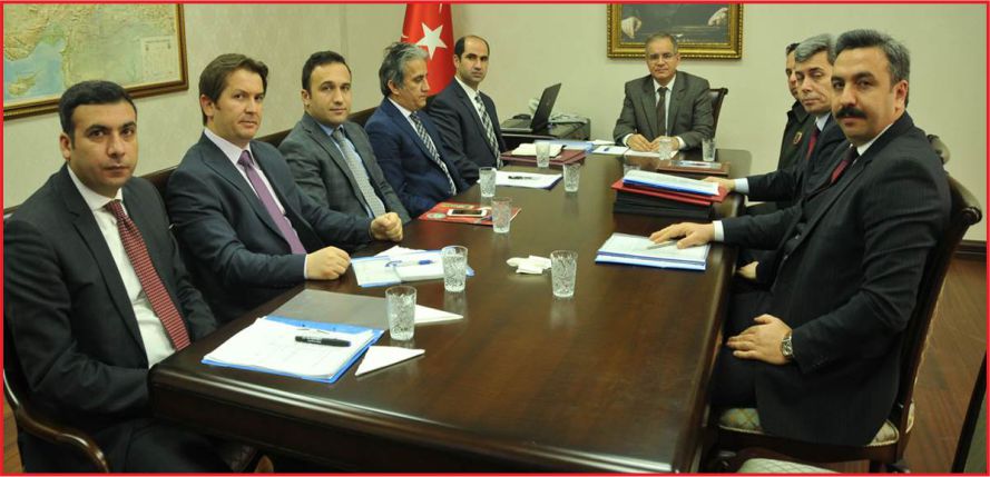 REFERANDUM GÜVENLİĞİ TOPLANTISI YAPILDI