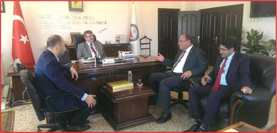 “BİZ BİRİZ, BERABERİZ VE İLELEBET DE BÖYLE KALACAĞIZ”